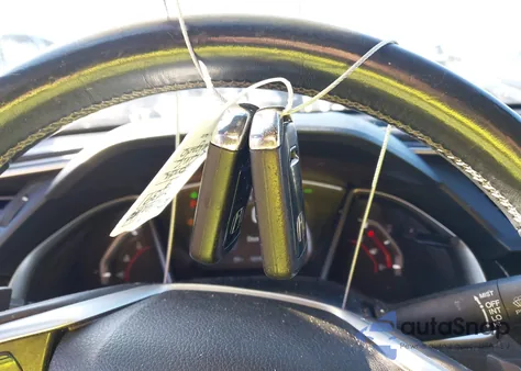 2019 Honda Civic Sport из США, поврежденный, VIN 2HGFC2F81KH514045